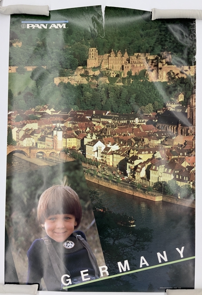 Image: poster: Pan American World Airways, Germany