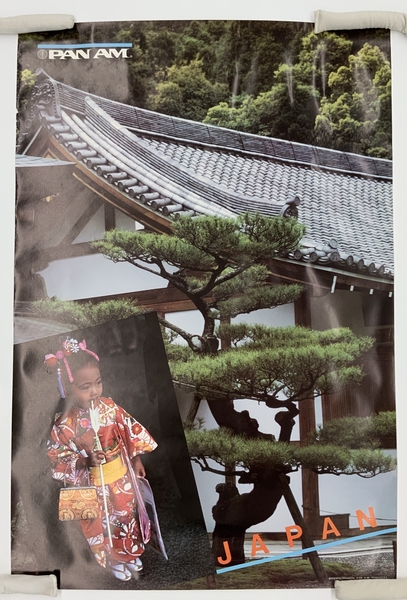Image: poster: Pan American World Airways, Japan