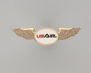 Image: flight attendant wing: USAir