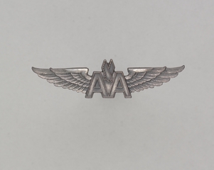 Image: flight attendant wings: American Airlines