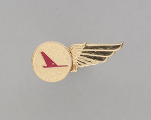 Image: flight attendant wing: Swift Aire Lines