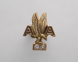 Image: service pin: American Airlines, 20 years