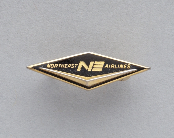 Service pin: Northeast Airlines