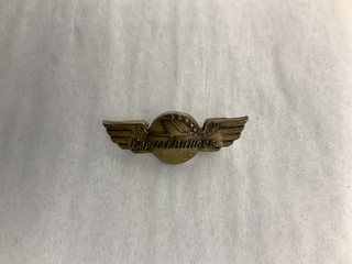 Image: service pin: Capital Airlines, 1 year