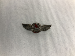 Image: service pin: Capital Airlines, 2 years