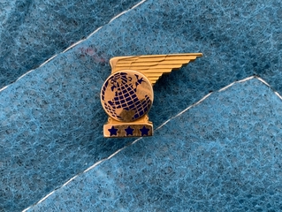 Image: service pin: Pan American World Airways, 15 years