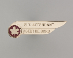 Image: flight attendant wing: Air Canada