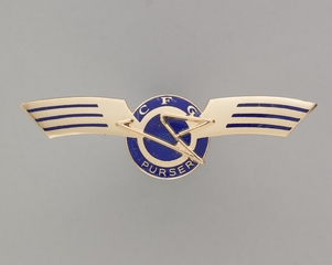 Image: purser wings: Condor Air Lines