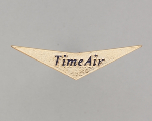 Image: flight attendant wings: Time Air