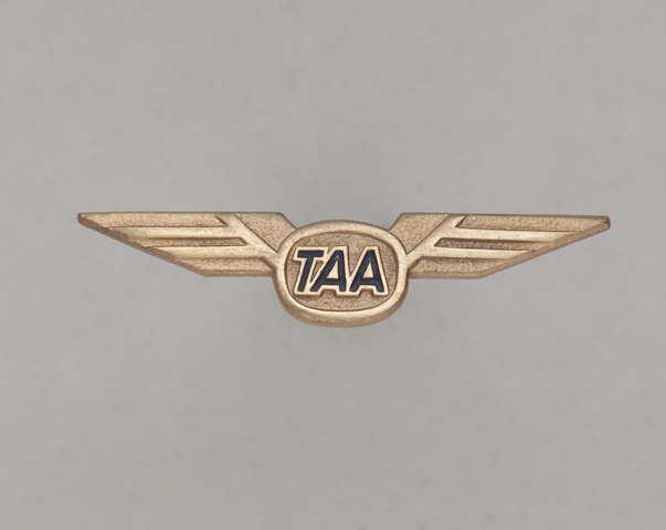Flight attendant wings: Trans Australia Airlines (TAA)