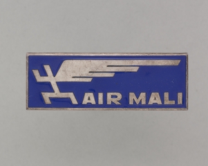 Image: flight attendant wings: Air Mali