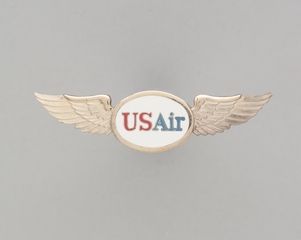 Image: flight attendant wing: US Airways