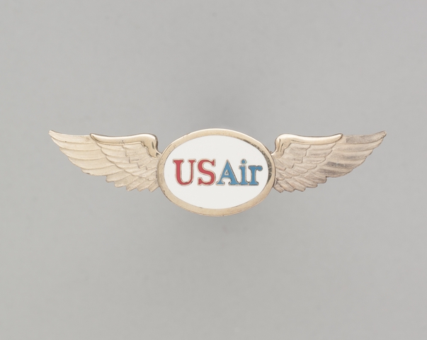 Flight attendant wing: US Airways