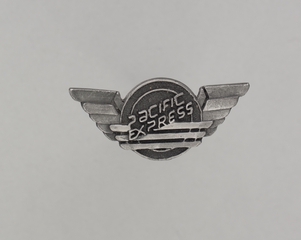 Image: flight attendant wings: Pacific Express