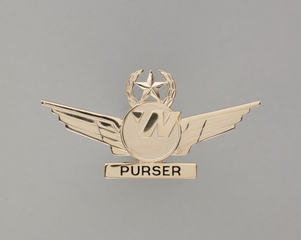 Image: purser wings: Northwest Airlines