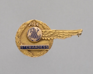 Image: stewardess wing: Pan American Airways  System