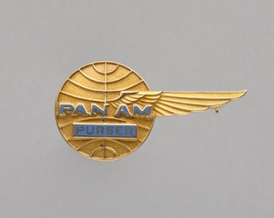 Image: purser wing: Pan American World Airways