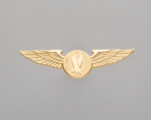 Image: flight attendant wings: American Eagle (American Airlines)