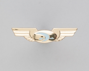 Image: flight officer wings: Frontier Airlines