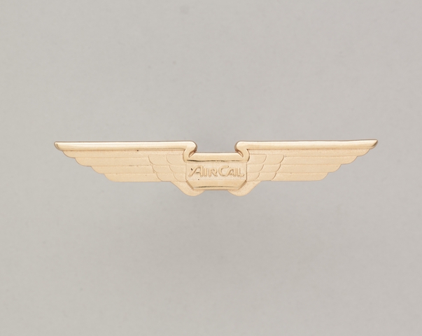 Flight officer wings: AirCal