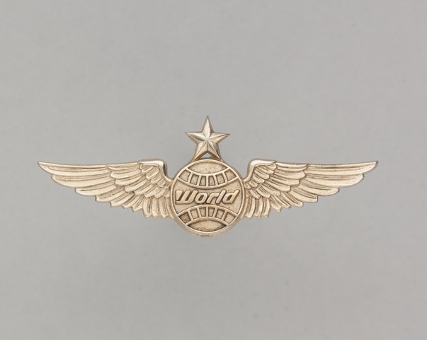 Flight officer wings: World Airways