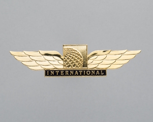 Image: flight attendant wings: Continental Airlines