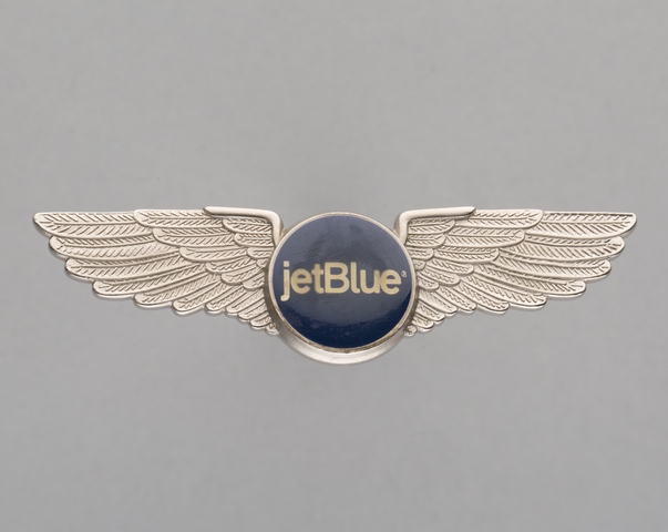 Flight attendant wings: JetBlue Airways