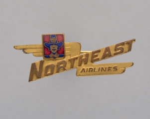 Image: stewardess wing: Northeast Airlines