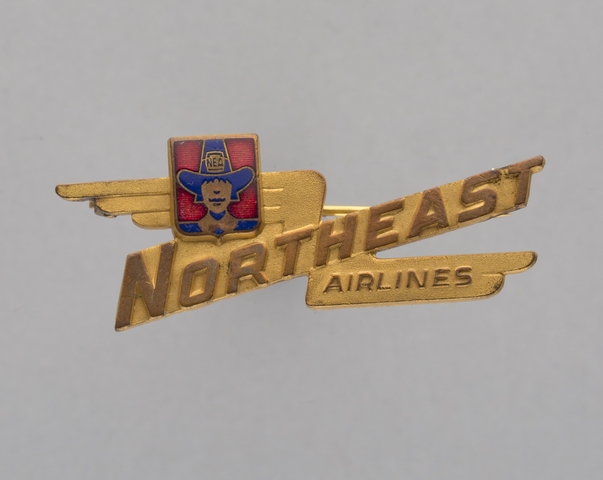 Stewardess wing: Northeast Airlines
