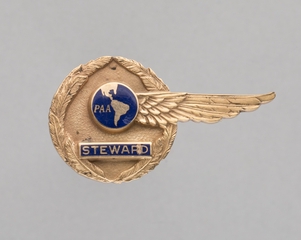 Image: steward wing: Pan American Airways