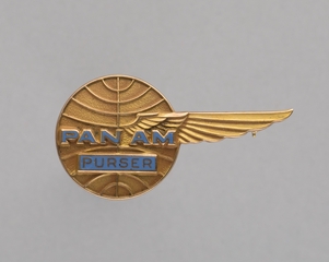 Image: purser wing: Pan American World Airways
