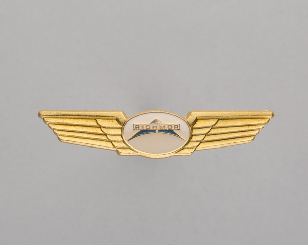 Flight attendant wings: Richmor Aviation