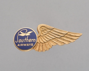 Image: stewardess wing: Southern Airways