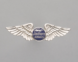 Image: stewardess wings: Southern Airways