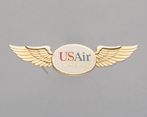 Flight attendant wing: USAir, Express