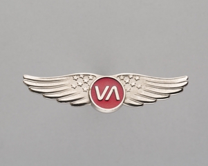 Image: flight attendant wing: Virgin America