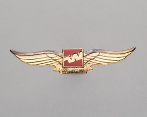Image: flight attendant wings: Western Airlines [replica]