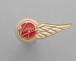Image: flight attendant wing: Virgin Atlantic