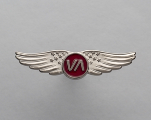 Image: flight attendant wing: Virgin America