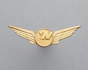 Image: flight attendant wings: Northwest Airlines