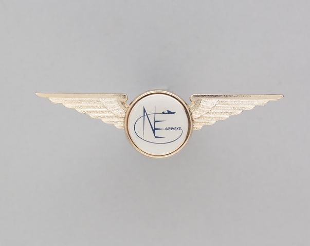 Flight officer wings: Northeast Airways