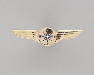 Image: flight officer wings: Pacific Coast Airlines