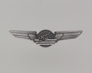 Image: flight officer wings: Pacific Express