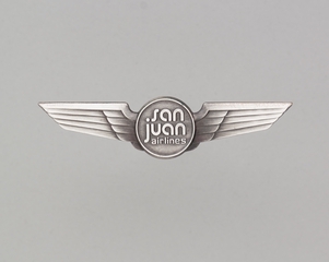Image: flight officer wings: San Juan Airlines