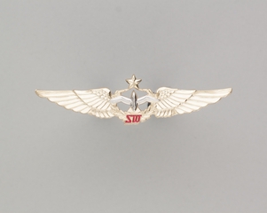 Image: flight officer wings: Seaboard World Airlines