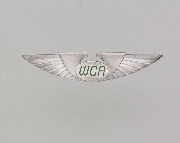 Flight officer wings: West Coast Airlines