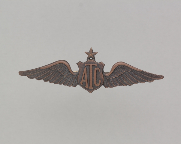 Flight officer wings: Air Transport Command (ATC)