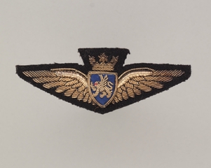 Image: flight officer wings: British Overseas Airways Corporation (BOAC)