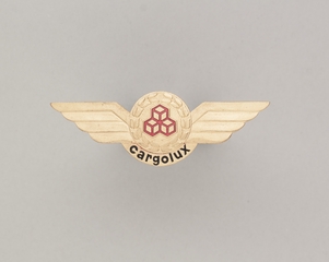 Image: flight officer wings: Cargolux