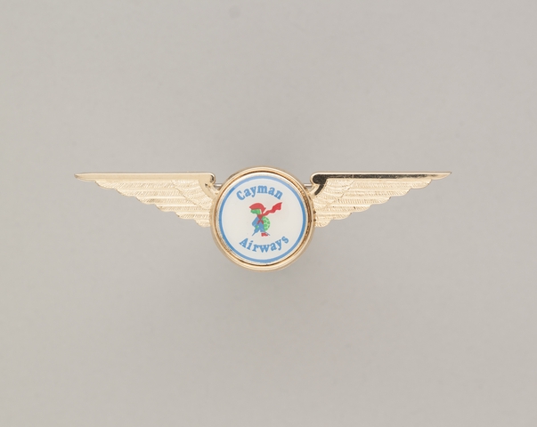 Flight officer wings: Cayman Airways